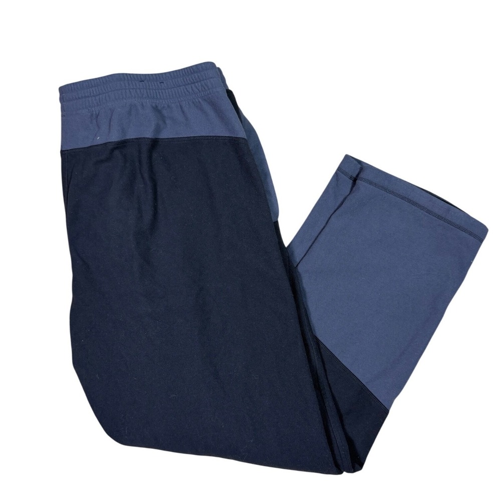 Under Armour ColdGear Pants Mens XXL Black Blue Loose Fit Athletic 1302439